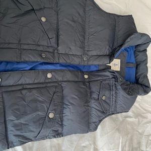 Lands End kids puffy vest